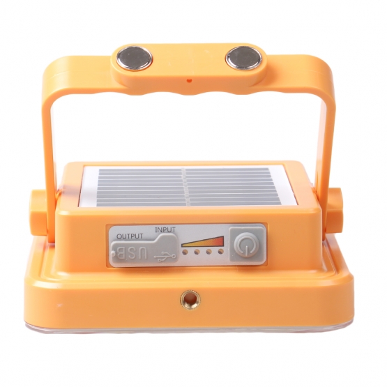 Solární dobíjecí pracovní světlo 1000 W