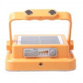 Solární dobíjecí pracovní světlo 1000 W