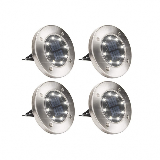 Solární zahradní LED světlo 4ks