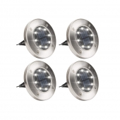 Solární zahradní LED světlo 4ks