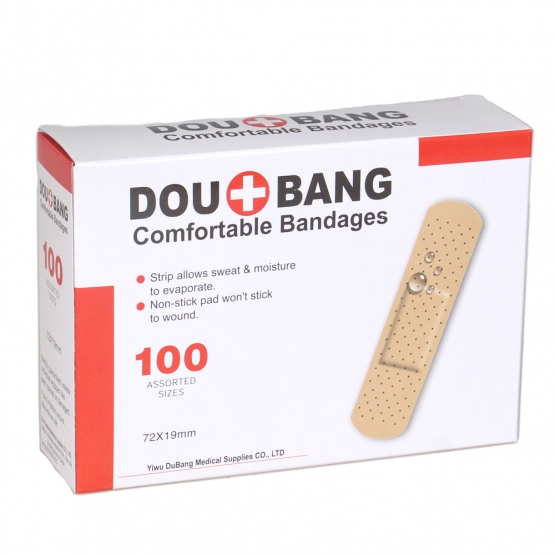 Balení náplastí Dou Bang100 ks