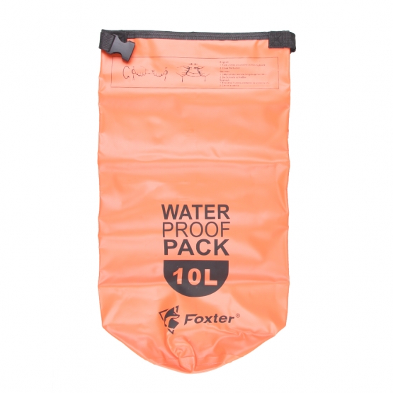 Nepromokavý vak 10 l oranžový