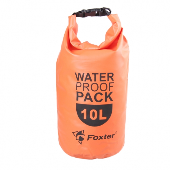 Nepromokavý vak 10 l oranžový