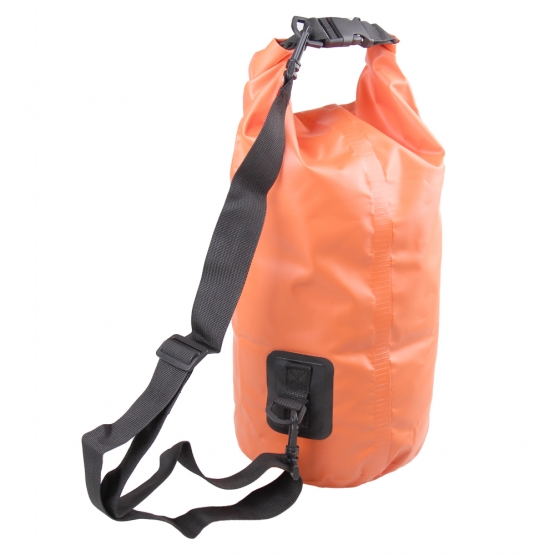 Nepromokavý vak 10 l oranžový