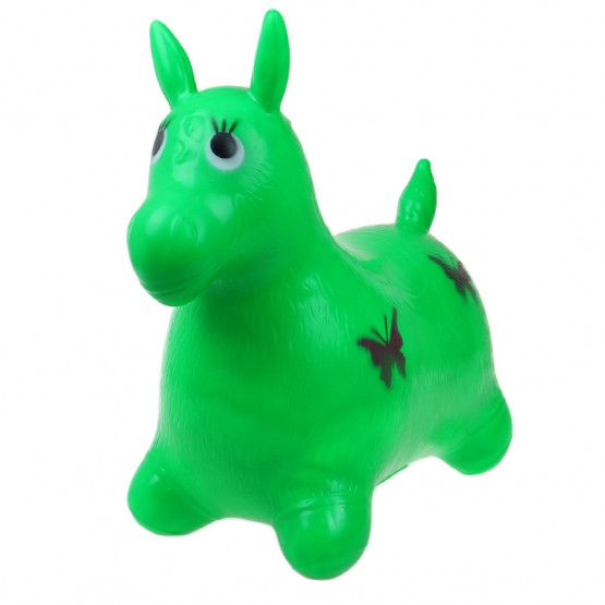 Hopsadlo pro děti - malé zelené