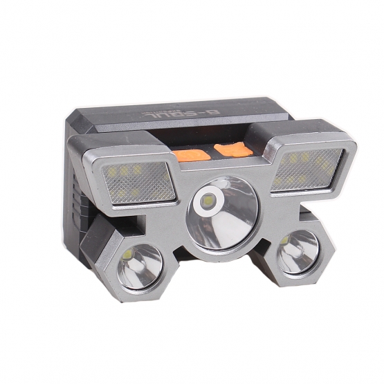 9LED dobíjecí čelovka XY501