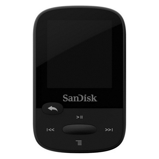 MP3 prehrávač SanDisk Sansa Clip Sports 4GB