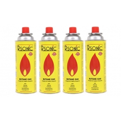 Plynové kartuše RSONIC 4x