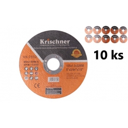 Řezný kotouč na ocel 125 x 1,2 x 22,2 mm