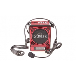 Multimediální rádio GM-6188TD červené