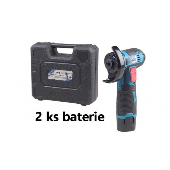 Akumulátorová mini úhlová bruska HX-8154 48V