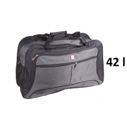 Cestovní taška YFN 178 šedá 42 l