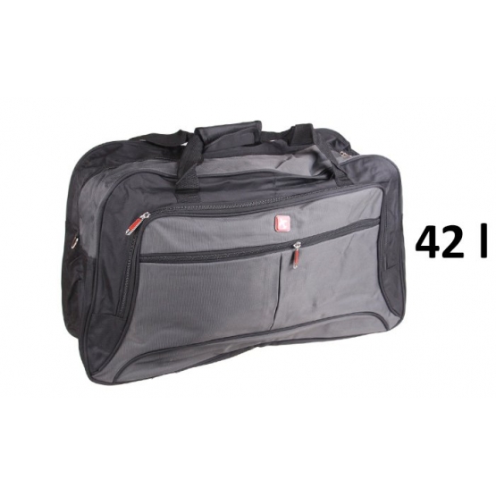 Cestovní taška YFN 178 šedá 42 l