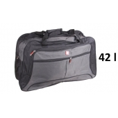 Cestovní taška YFN 178 šedá 42 l