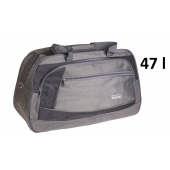 Cestovní taška Jingpin šedá 47 l