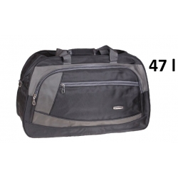 Cestovní taška Jingpin černá 47 l