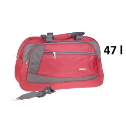 Cestovní taška Jingpin červená 47 l