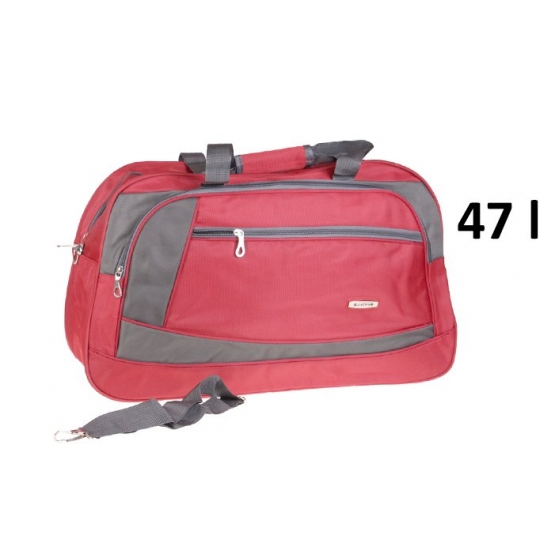 Cestovní taška Jingpin červená 47 l