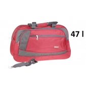 Cestovní taška Jingpin červená 47 l