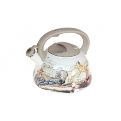 Smaltovaná konvice 3l var.6