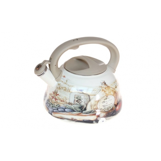 Smaltovaná konvice 3l var.6