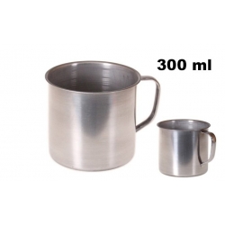 Nerezový hrnek 300 ml