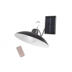 LED solární lampa s dálkovým ovládáním