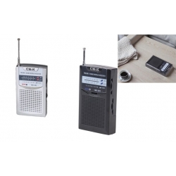 Mini přenosné dvoupásmové rádio