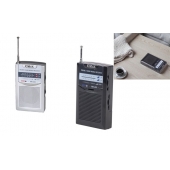 Mini přenosné dvoupásmové rádio