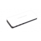 Powerbanka se svítilnou 15 000 mAh bílá