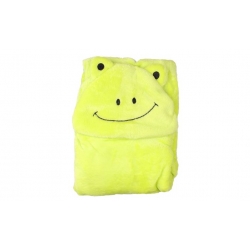 Dětská deka Happy Baby zelená – žabička