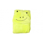 Dětská deka Happy Baby zelená – žabička