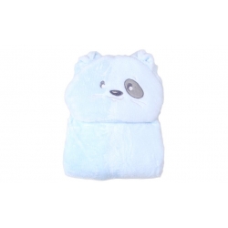 Dětská deka Happy Baby modrá – pejsek