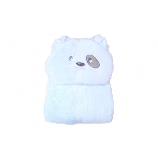 Dětská deka Happy Baby modrá – pejsek