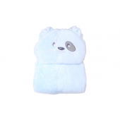 Dětská deka Happy Baby modrá – pejsek