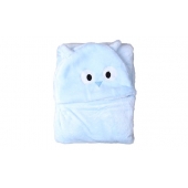 Dětská deka Happy Baby modrá – sova