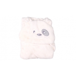 Dětská deka Happy Baby bílá – pejsek