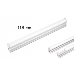 Led trubice T5 118 cm  48 W stříbrná