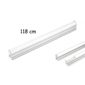 Led trubice T5 118 cm  48 W stříbrná