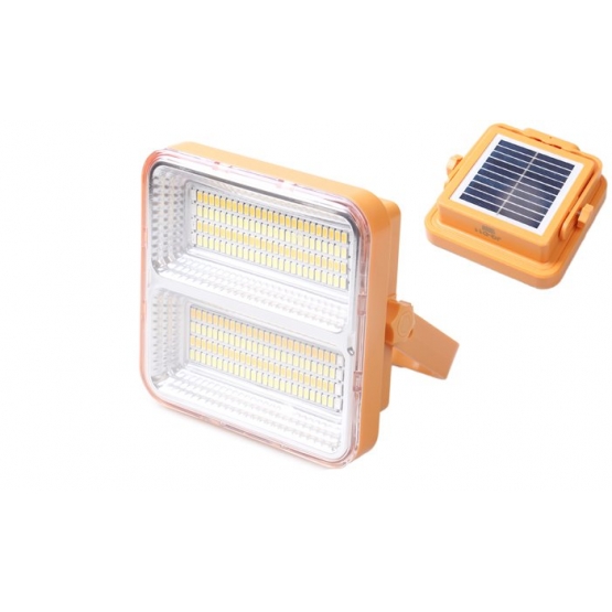 Solární dobíjecí pracovní světlo 1000 W