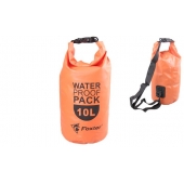 Nepromokavý vak 10 l oranžový