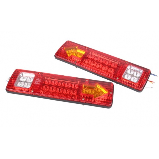 Sada zadních LED světel