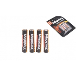 Alkalické baterie Maxday - AAA LR03 4ks