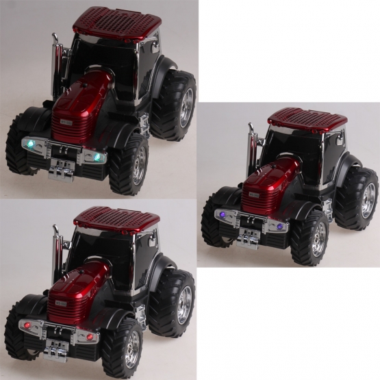 Reproduktor traktor WS-560 červený