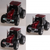 Reproduktor traktor WS-560 červený