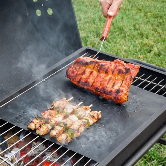 BBQ podložka na grilování 4 ks