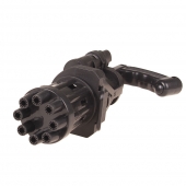 Dětská elektrická bublinková pistolka černá
