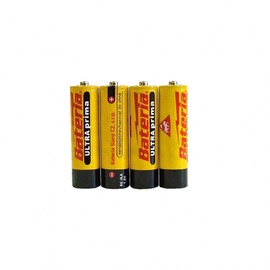 Baterie Ultra Prima R6 4 ks