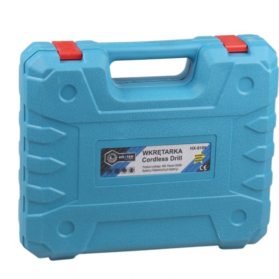 Aku vrtačka HX-8189 48V