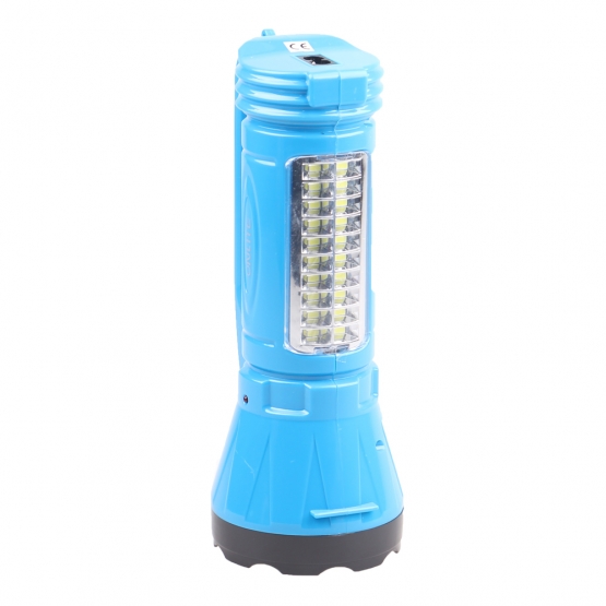 Dobíjecí LED svítilna L6363 modrá